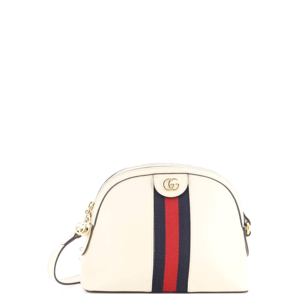 Gucci Small Ophidia Dome Shoulder Bag